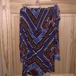 Design Lab off the shoulder dress